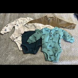 Carter’s Thermal Onesies (3m)